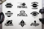 American-Football-Logos-Bundle