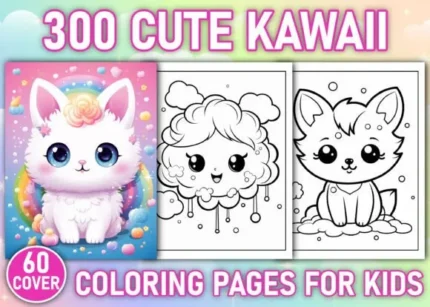 kawaii coloring pages