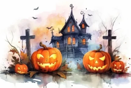 Digital-art-Halloween