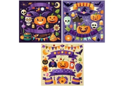 Halloween banner printables