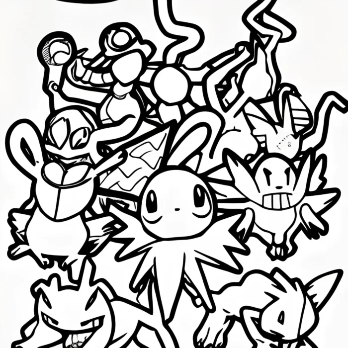 Pokemon-Dancing-Coloring-Page